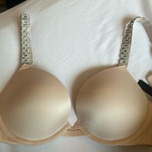 Victoria’s Secret Jeweled Straps Very Sexy Push-up Bra